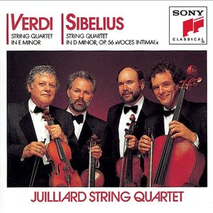 Verdi & Sibelius String Quartets (Instrumental)